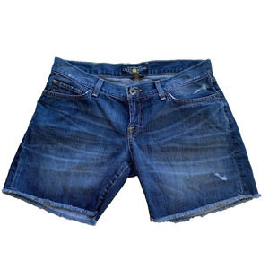 Lucky Brand Dark Blue Denim Shorts